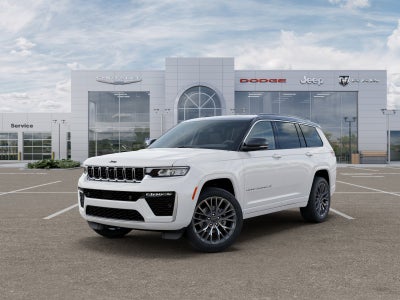 2027 Jeep Grand Cherokee Summit