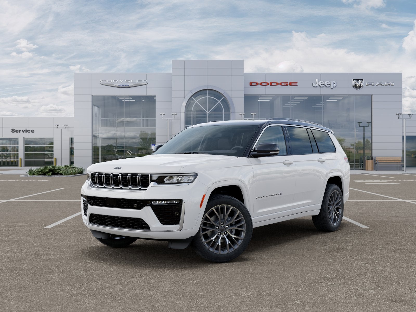 2027 Jeep Grand Cherokee Summit