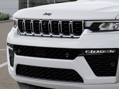 2027 Jeep Grand Cherokee Summit