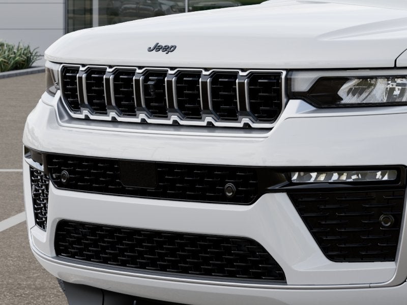 2027 Jeep Grand Cherokee Summit