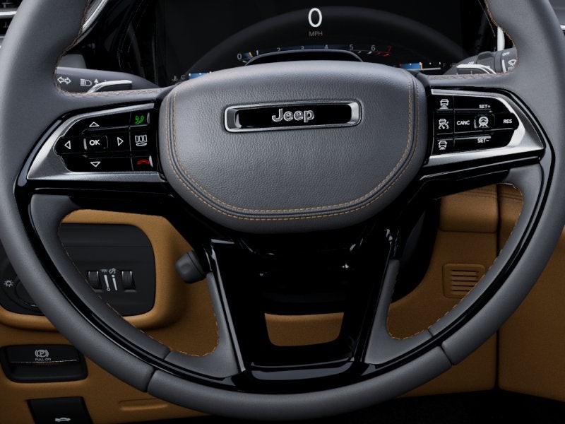 2027 Jeep Grand Cherokee Summit