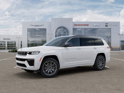 2027 Jeep Grand Cherokee Summit
