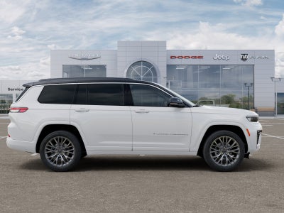 2027 Jeep Grand Cherokee Summit