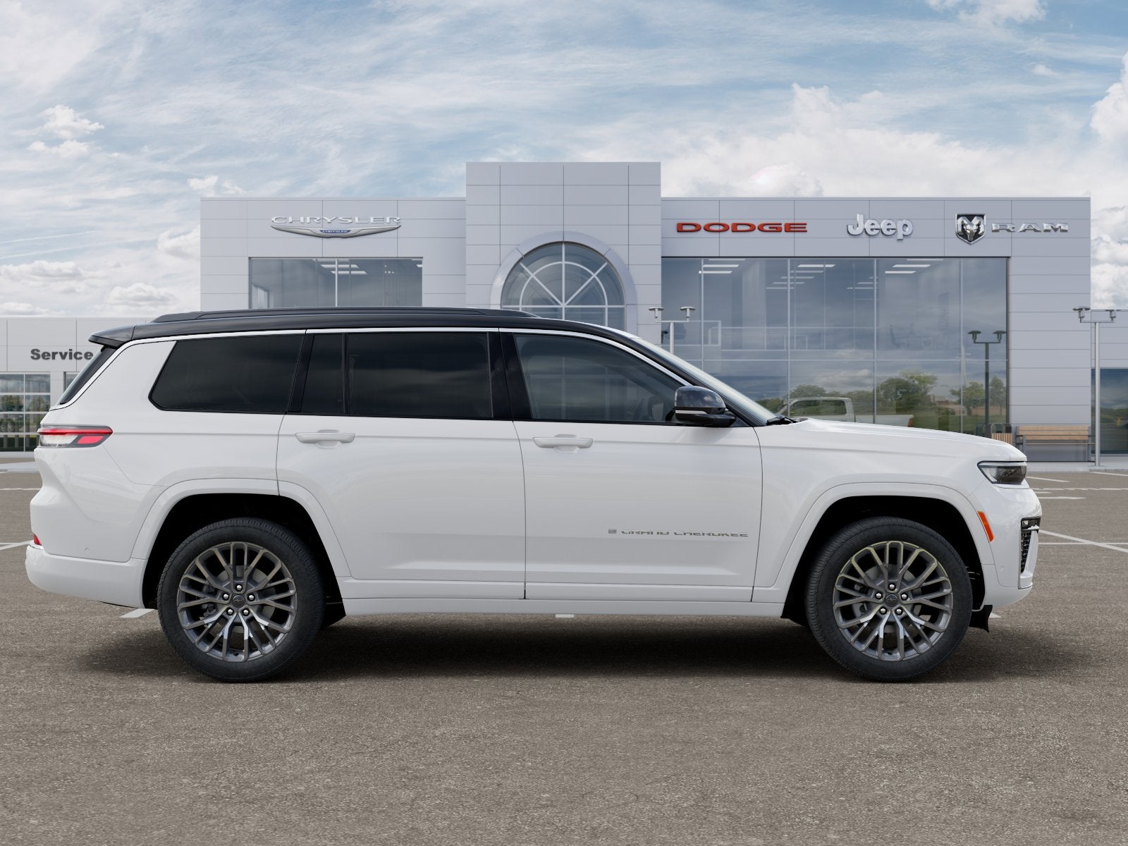 2027 Jeep Grand Cherokee Summit