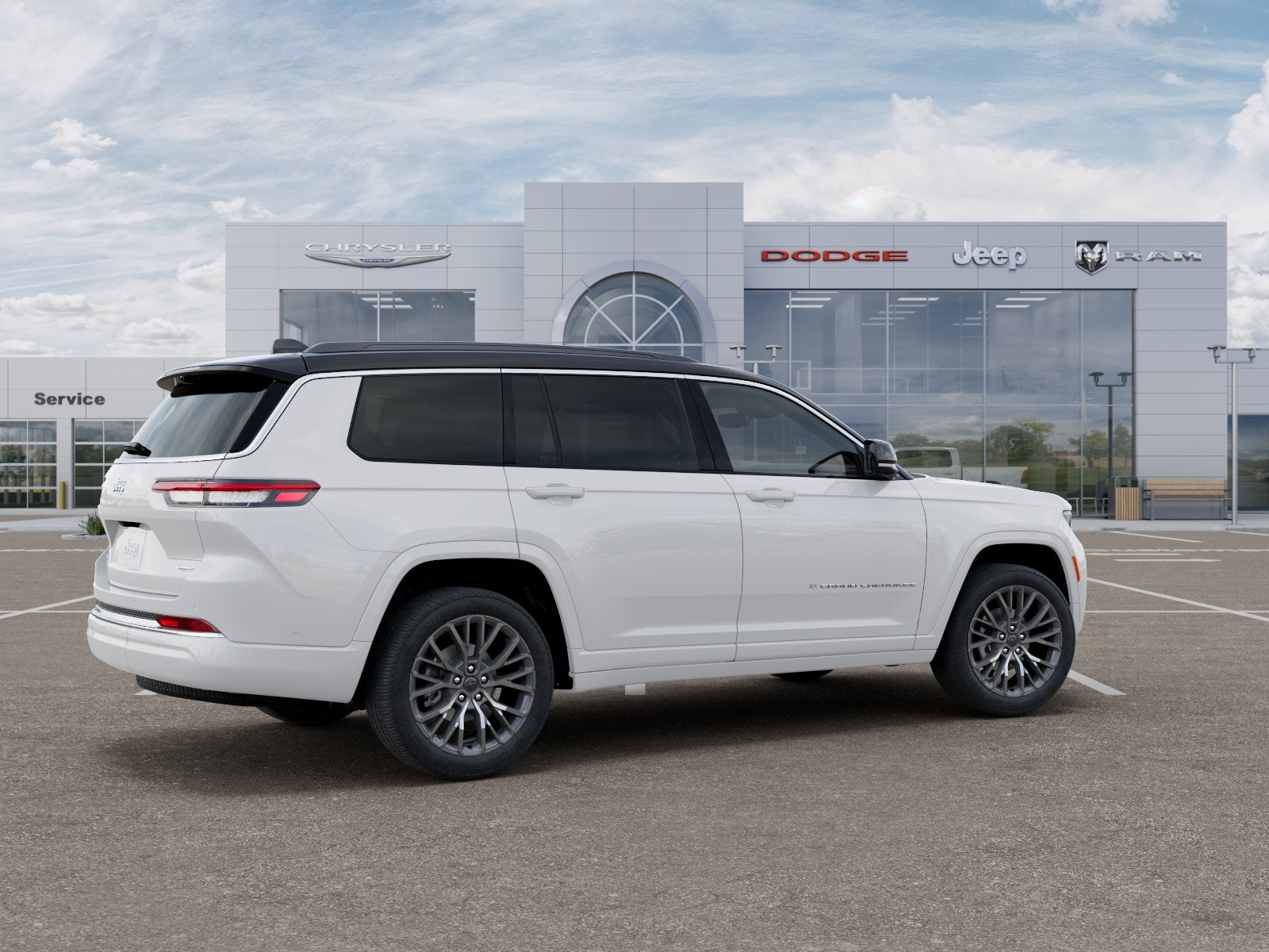 2027 Jeep Grand Cherokee Summit