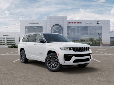 2027 Jeep Grand Cherokee Summit