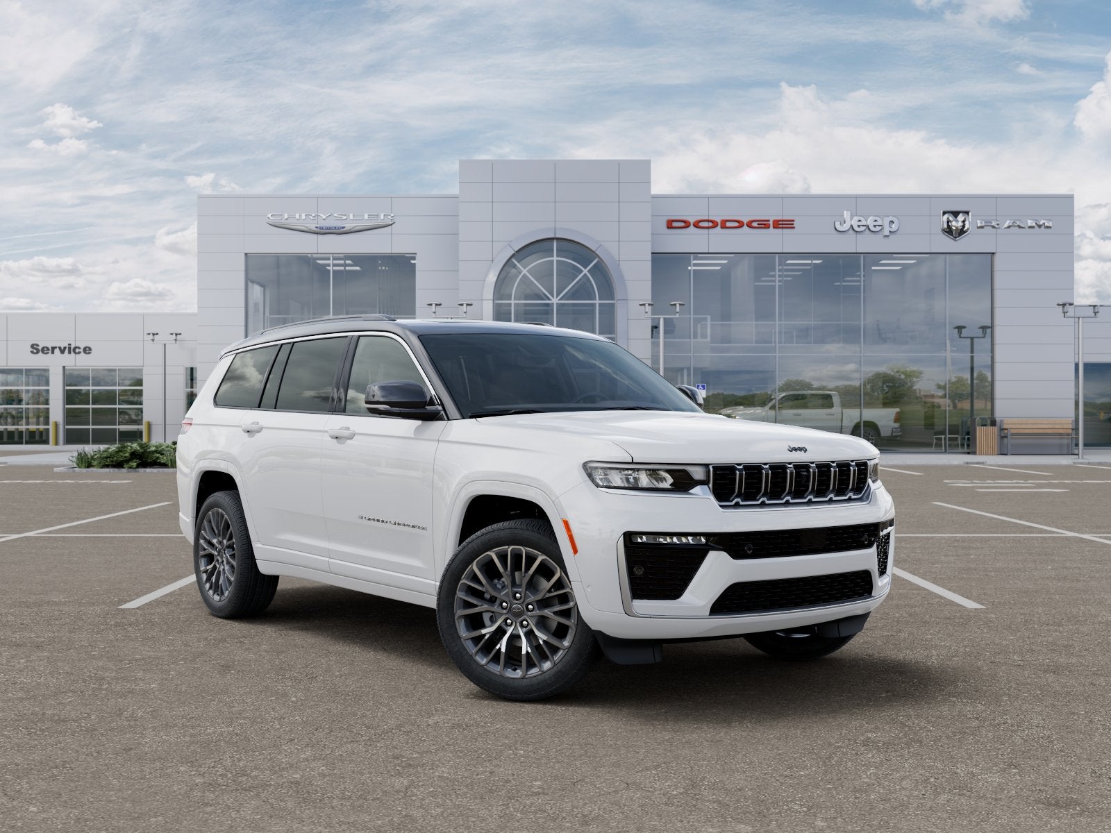 2027 Jeep Grand Cherokee Summit