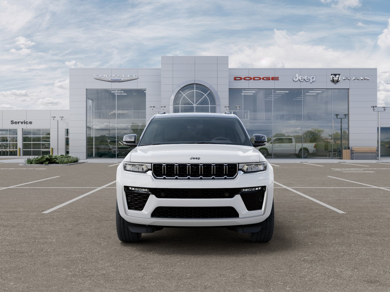 2027 Jeep Grand Cherokee Summit