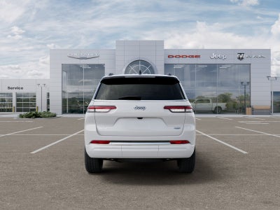2027 Jeep Grand Cherokee Summit