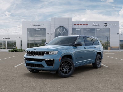 2027 Jeep Grand Cherokee Summit