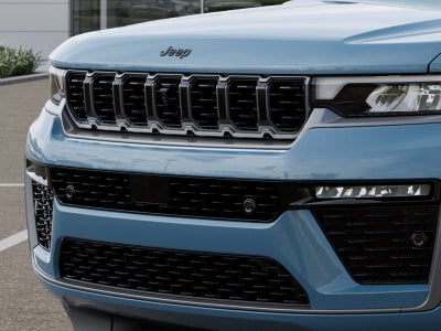 2027 Jeep Grand Cherokee Summit