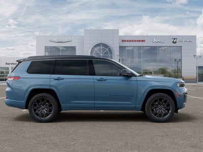 2027 Jeep Grand Cherokee Summit