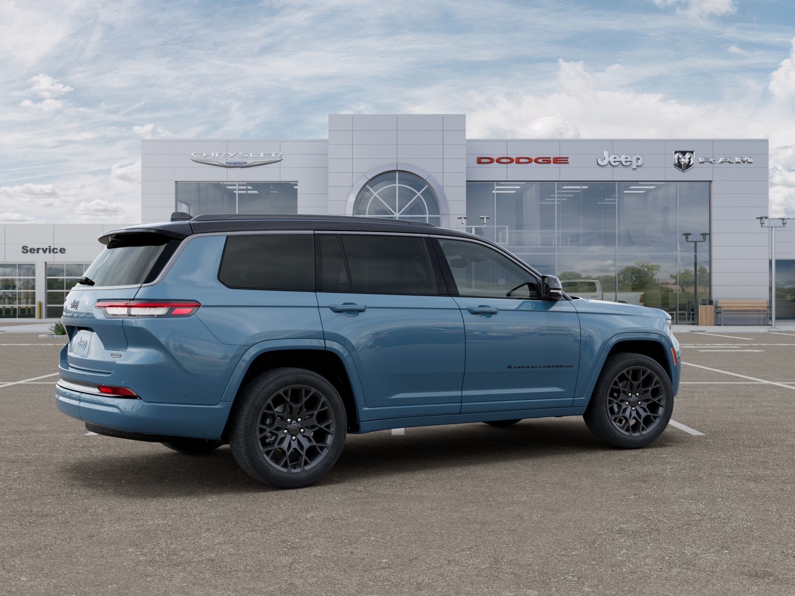 2027 Jeep Grand Cherokee Summit
