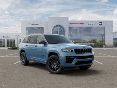 2027 Jeep Grand Cherokee Summit