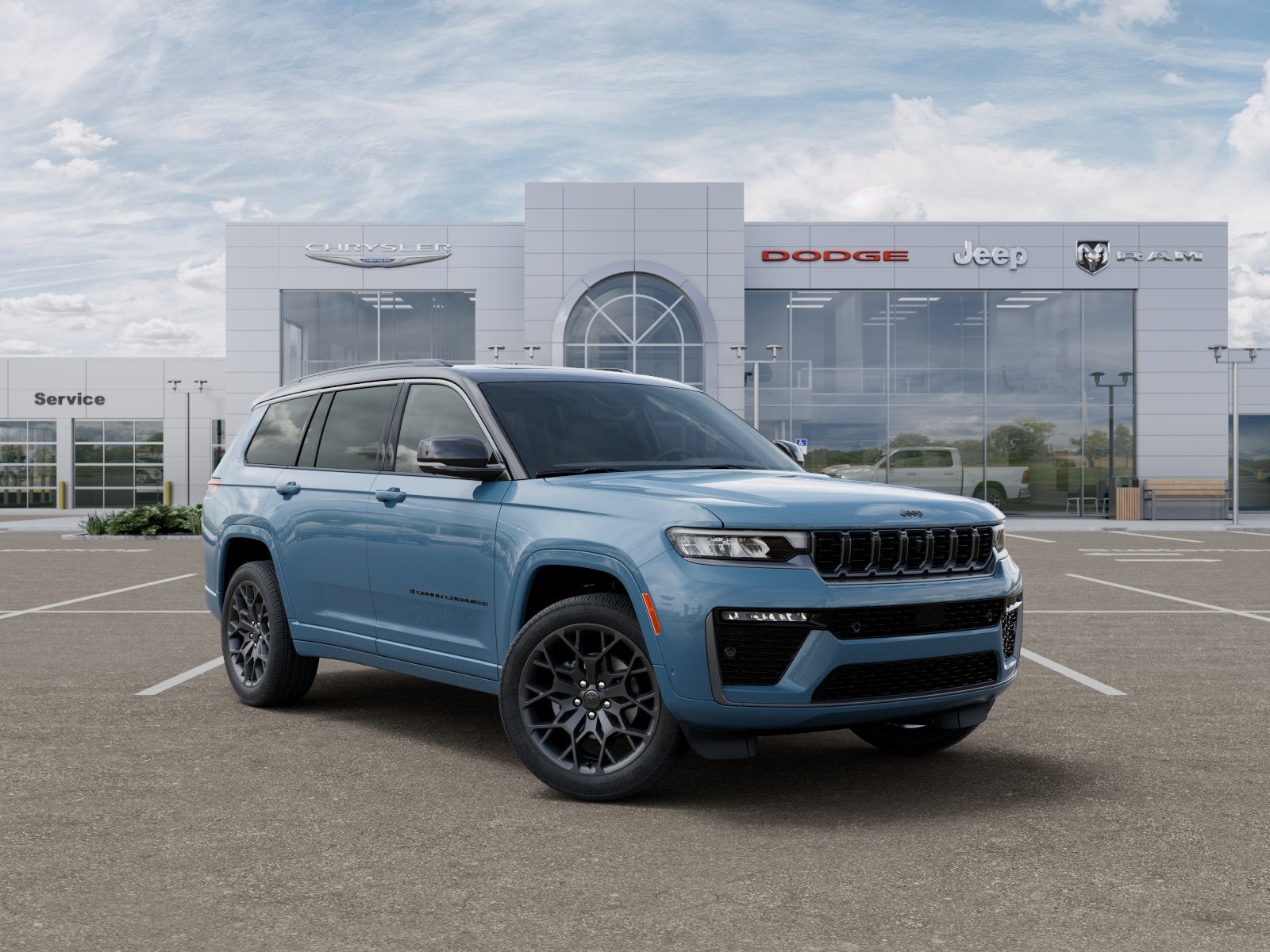 2027 Jeep Grand Cherokee Summit