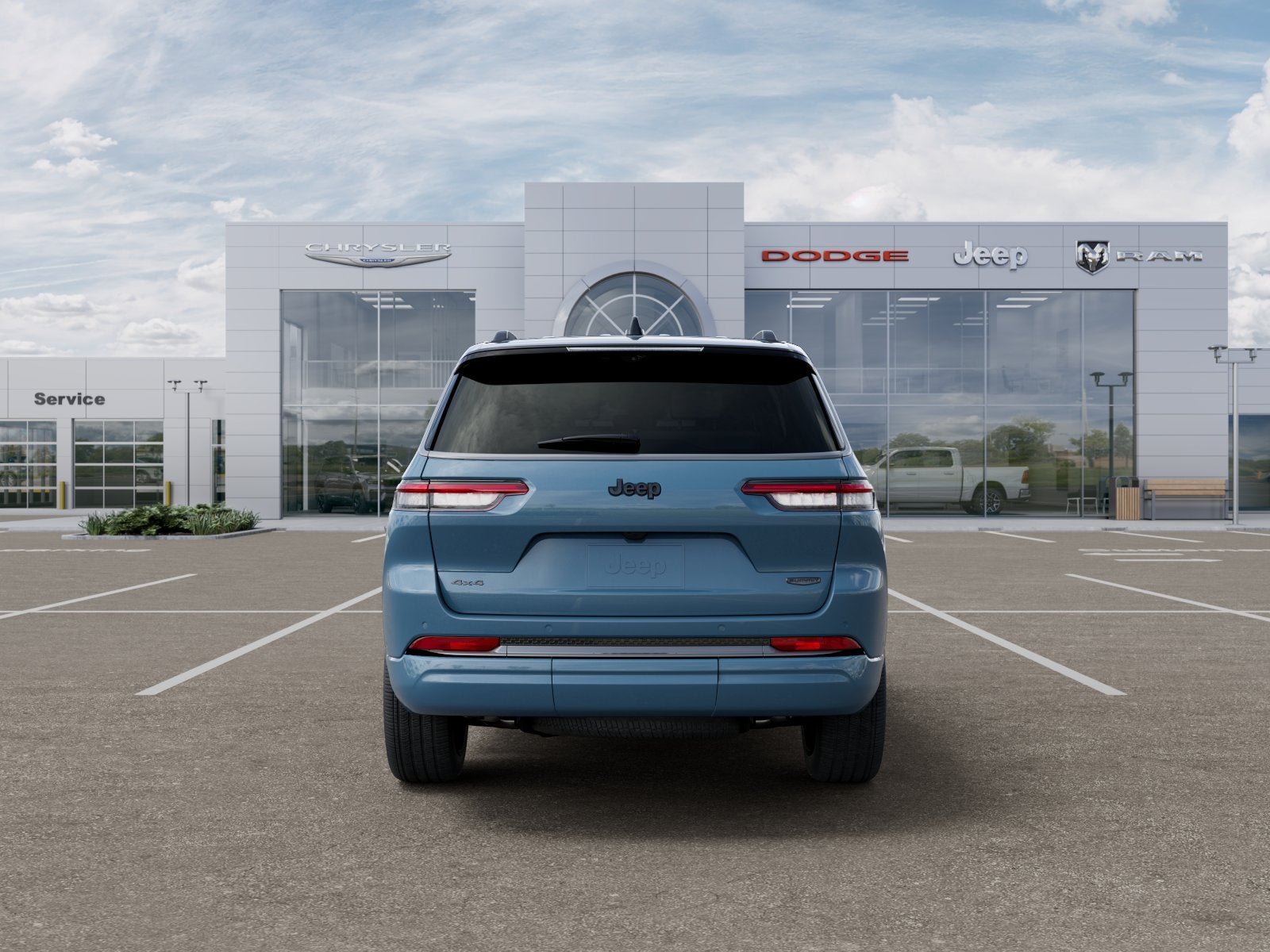 2027 Jeep Grand Cherokee Summit