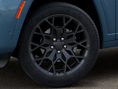 2027 Jeep Grand Cherokee Summit