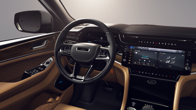 2026 Jeep Grand Cherokee Summit