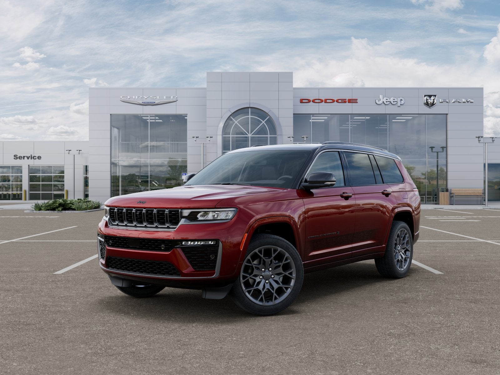 2026 Jeep Grand Cherokee Summit