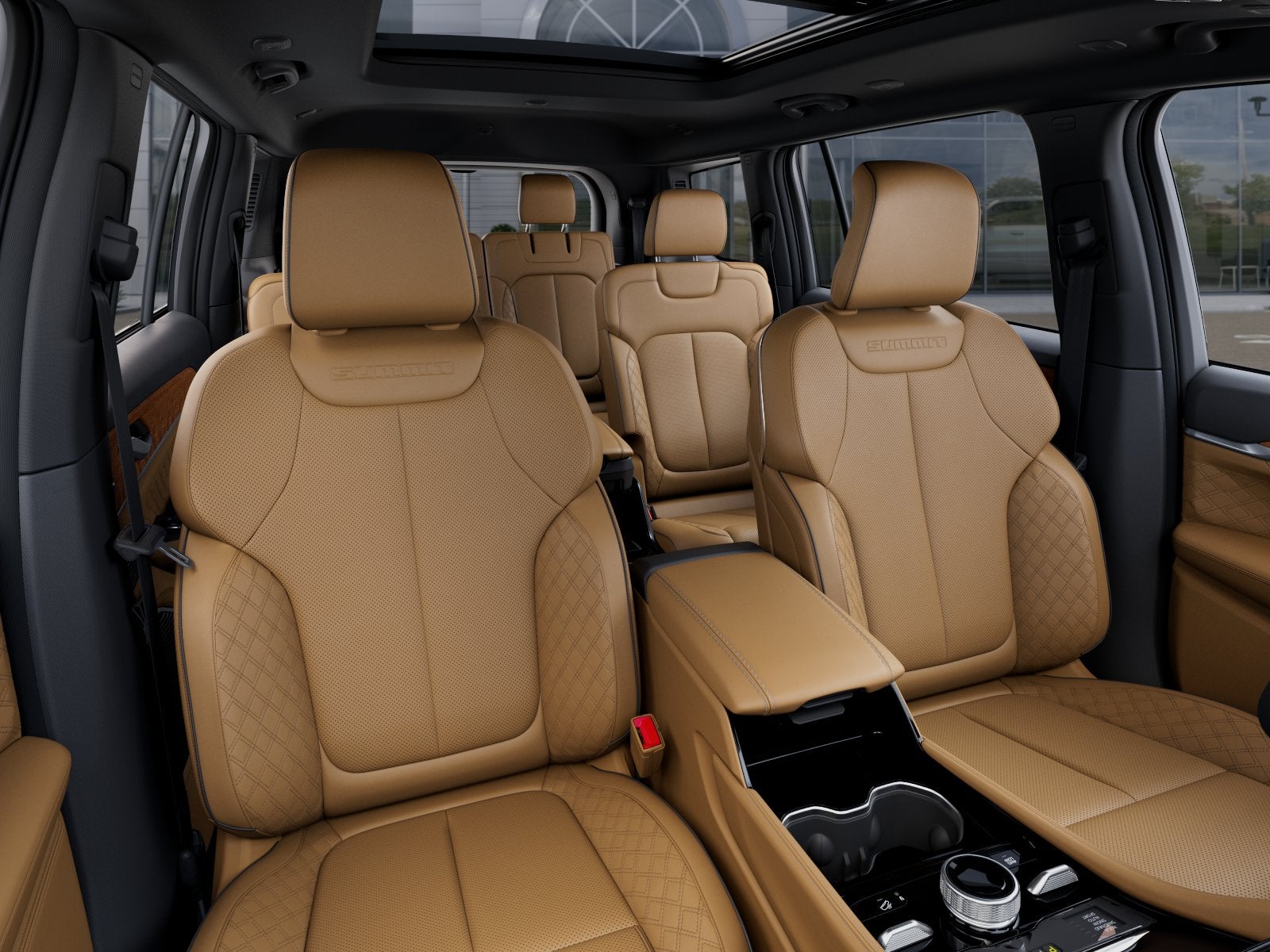 2026 Jeep Grand Cherokee Summit