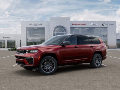 2026 Jeep Grand Cherokee Summit