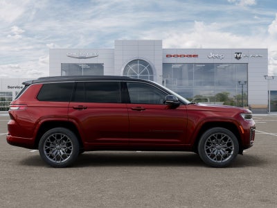 2026 Jeep Grand Cherokee Summit