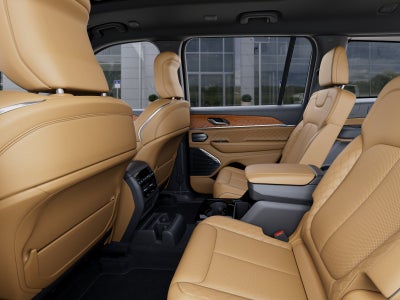 2026 Jeep Grand Cherokee Summit