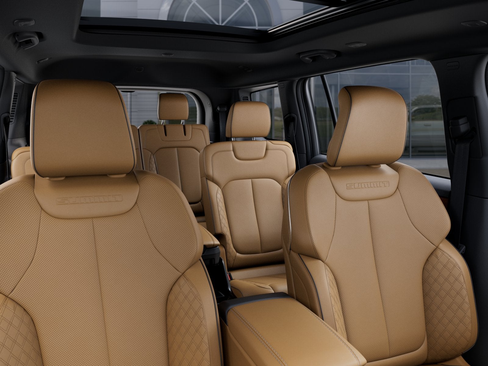 2026 Jeep Grand Cherokee Summit