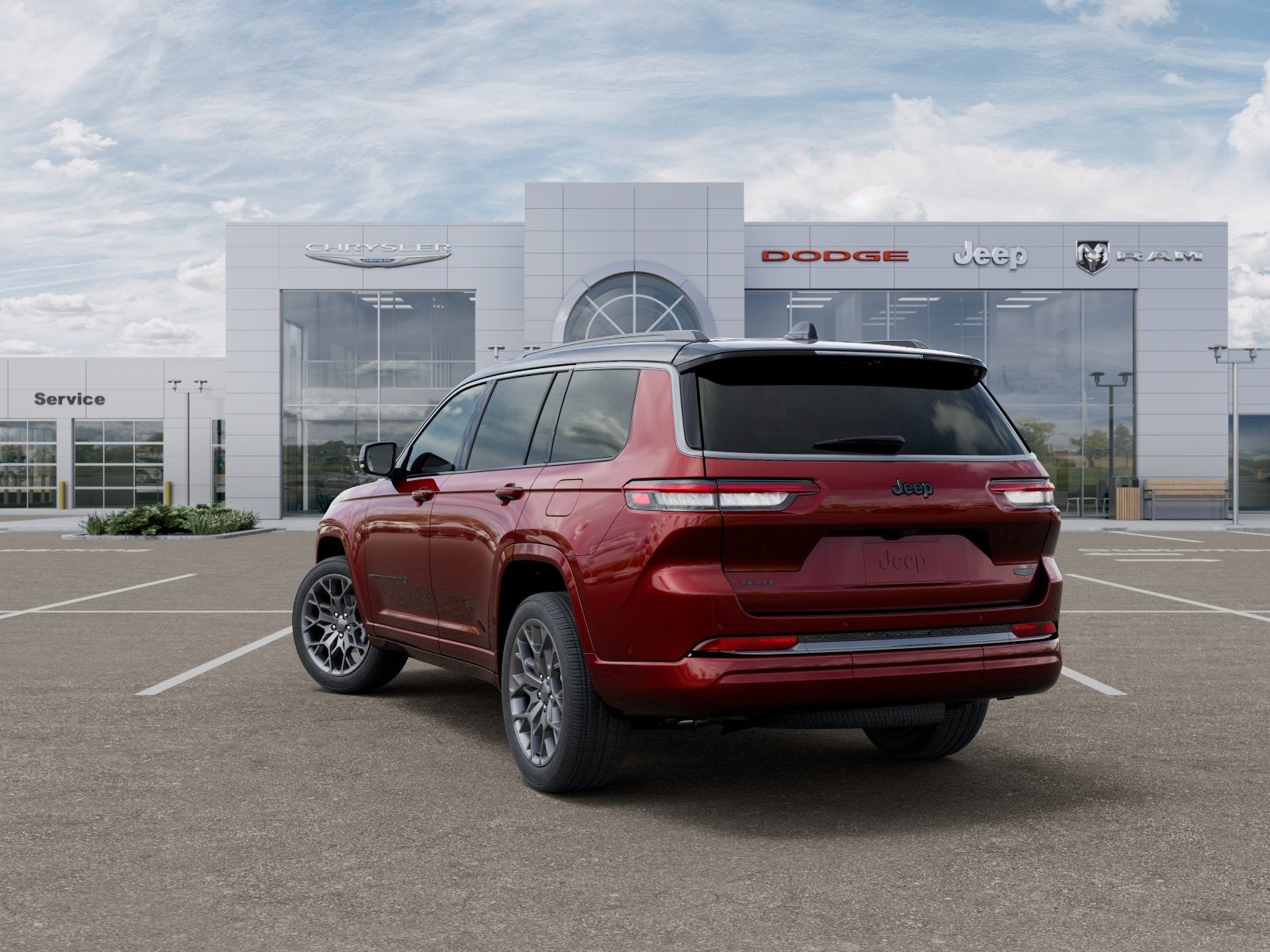 2026 Jeep Grand Cherokee Summit