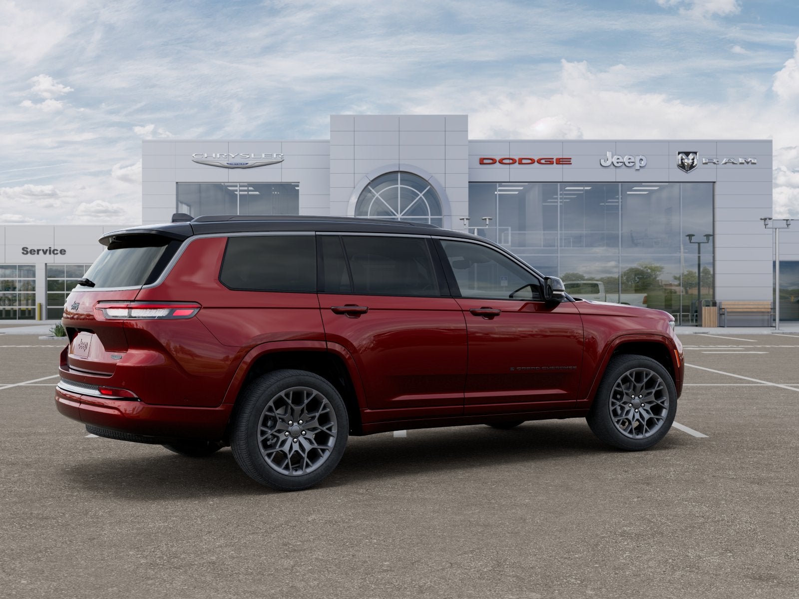 2026 Jeep Grand Cherokee Summit