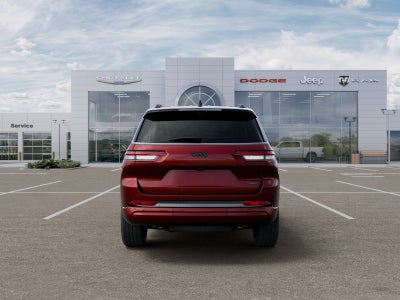 2026 Jeep Grand Cherokee Summit