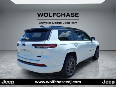2026 Jeep Grand Cherokee Summit 4x4