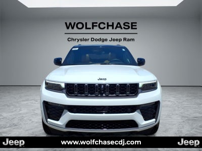 2026 Jeep Grand Cherokee Summit 4x4