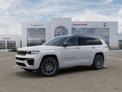 2026 Jeep Grand Cherokee Summit 4x4