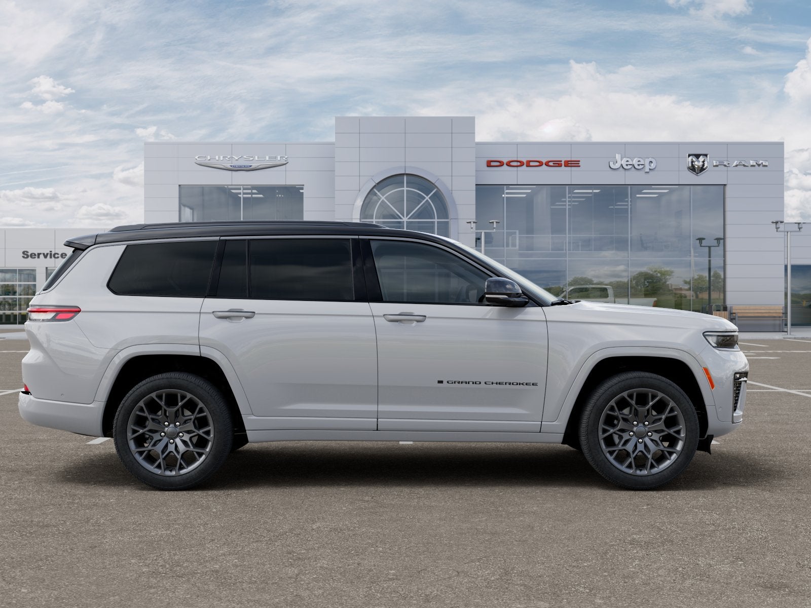 2026 Jeep Grand Cherokee Summit 4x4