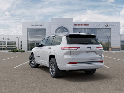 2026 Jeep Grand Cherokee Summit 4x4