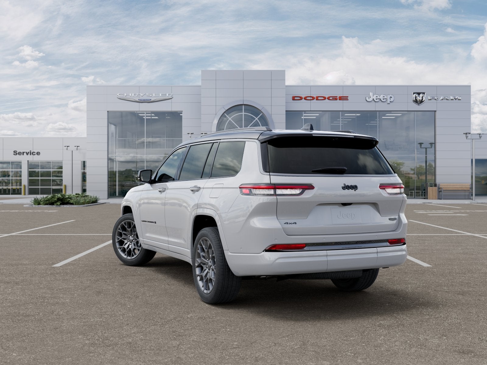 2026 Jeep Grand Cherokee Summit 4x4