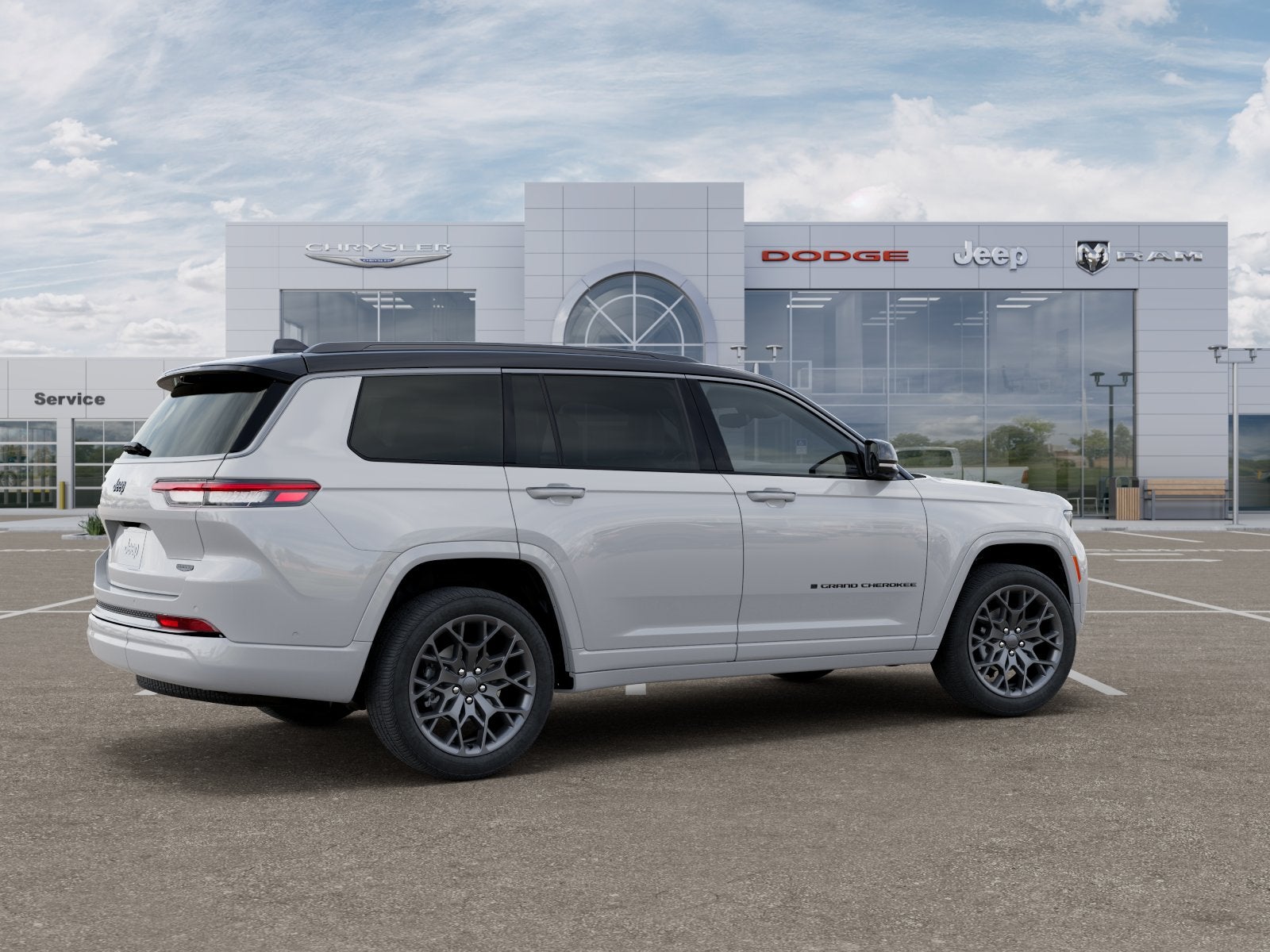 2026 Jeep Grand Cherokee Summit 4x4