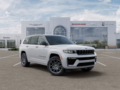 2026 Jeep Grand Cherokee Summit 4x4