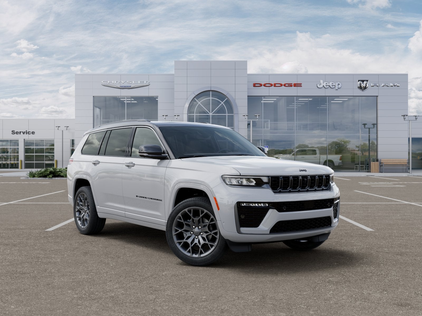2026 Jeep Grand Cherokee Summit 4x4