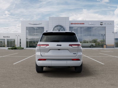 2026 Jeep Grand Cherokee Summit 4x4