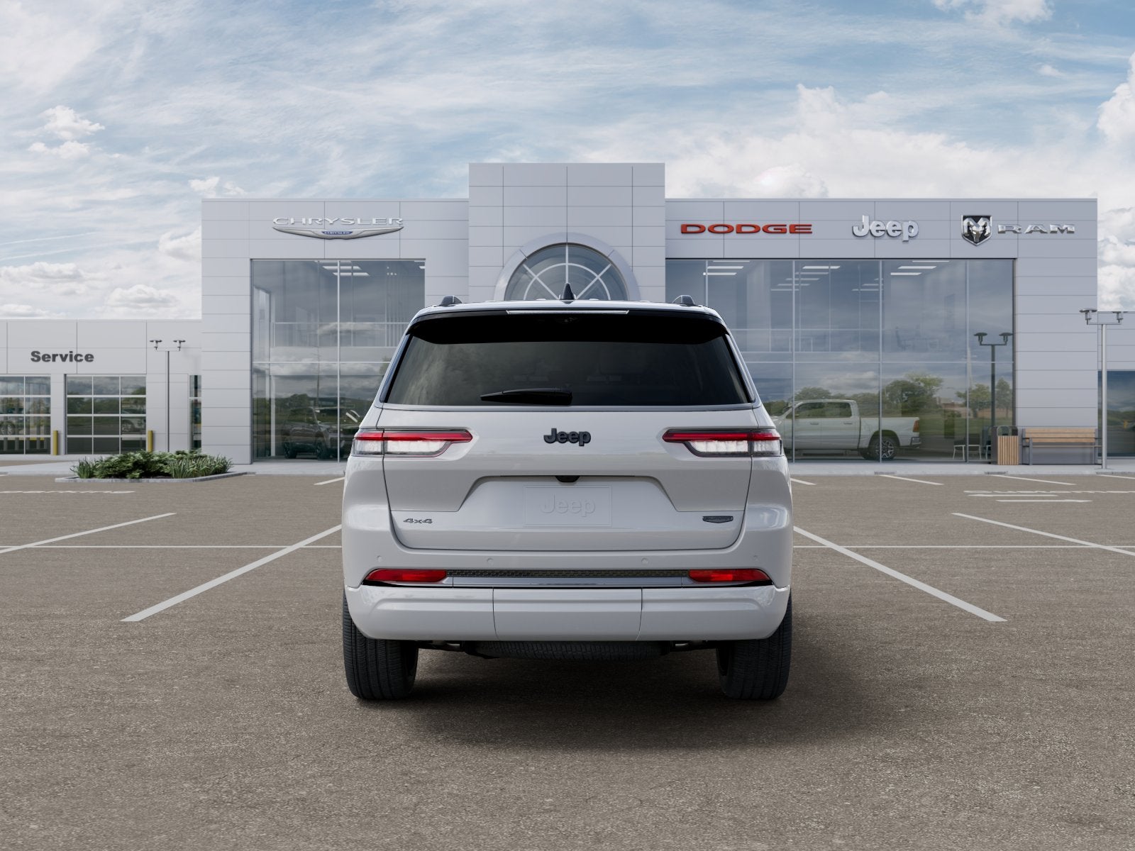 2026 Jeep Grand Cherokee Summit 4x4