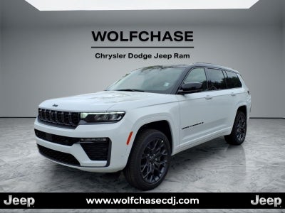 2027 Jeep Grand Cherokee Summit