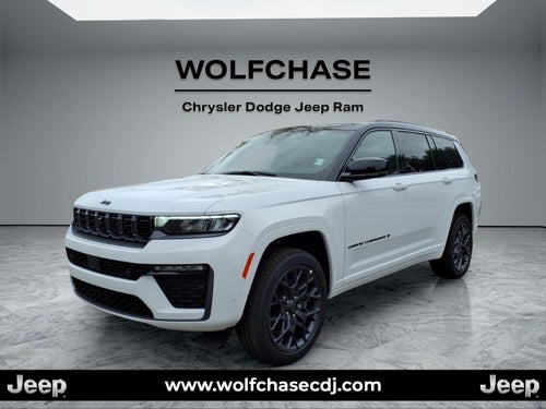 2027 Jeep Grand Cherokee Summit