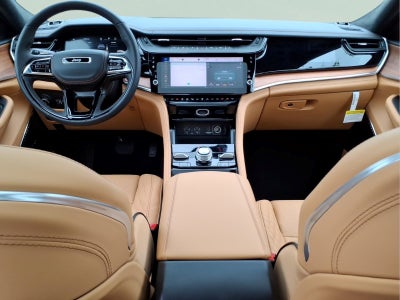 2027 Jeep Grand Cherokee Summit