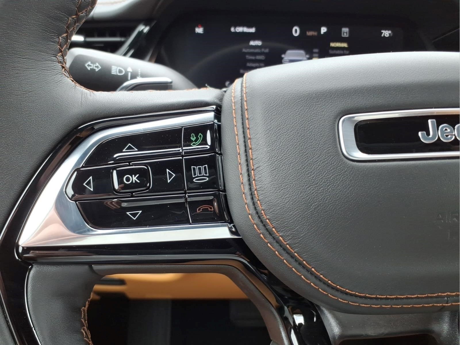 2027 Jeep Grand Cherokee Summit