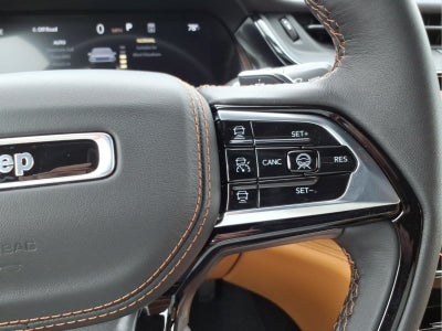 2027 Jeep Grand Cherokee Summit