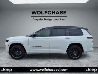2027 Jeep Grand Cherokee Summit