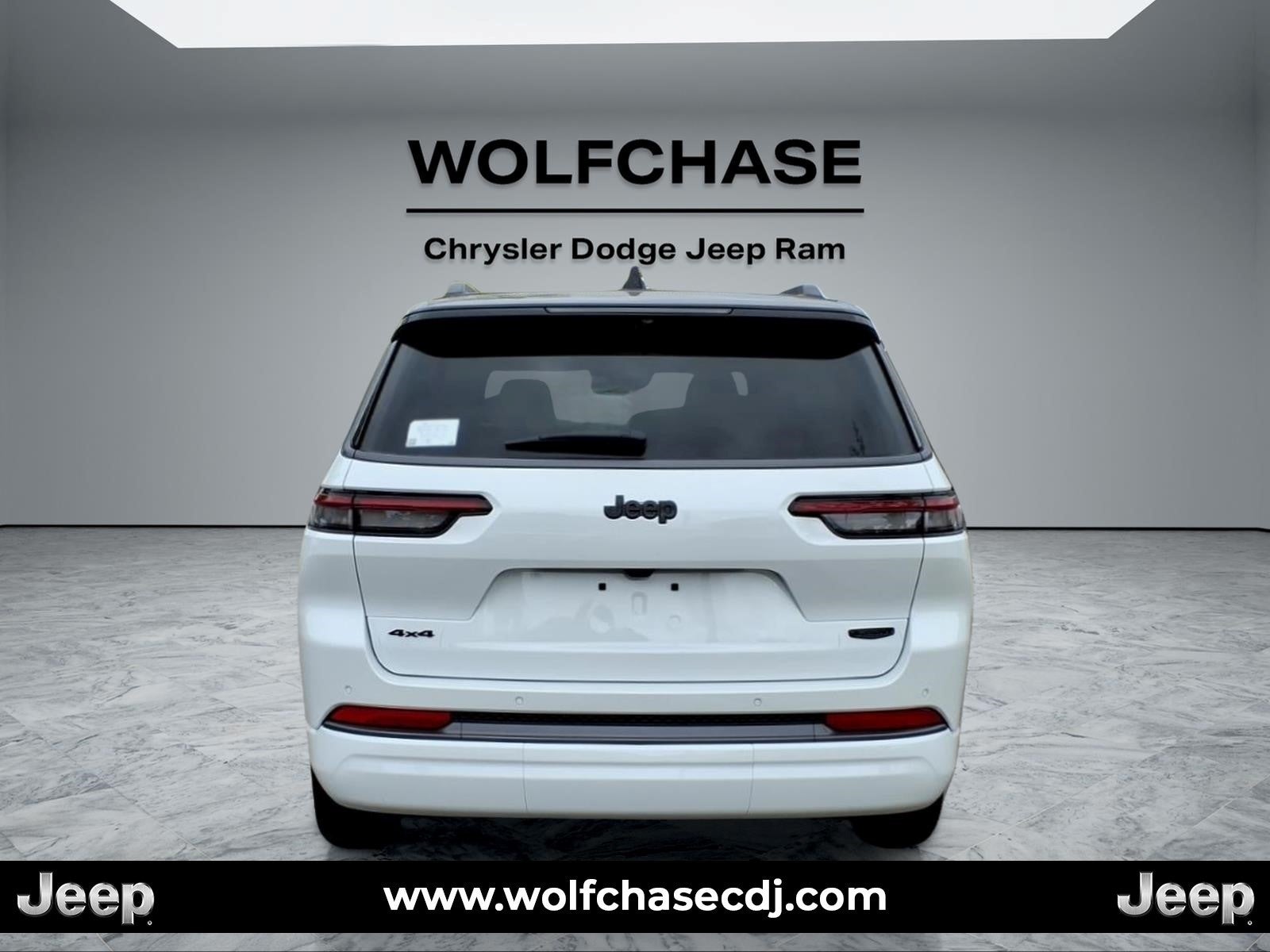 2027 Jeep Grand Cherokee Summit