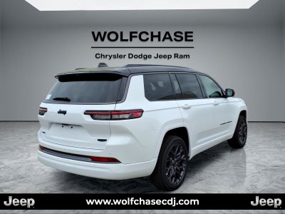 2027 Jeep Grand Cherokee Summit